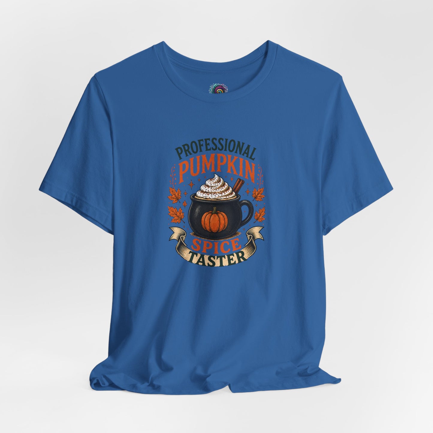 Professional Pumpkin Spice Taster T-Shirt – Funny Fall Coffee Tee