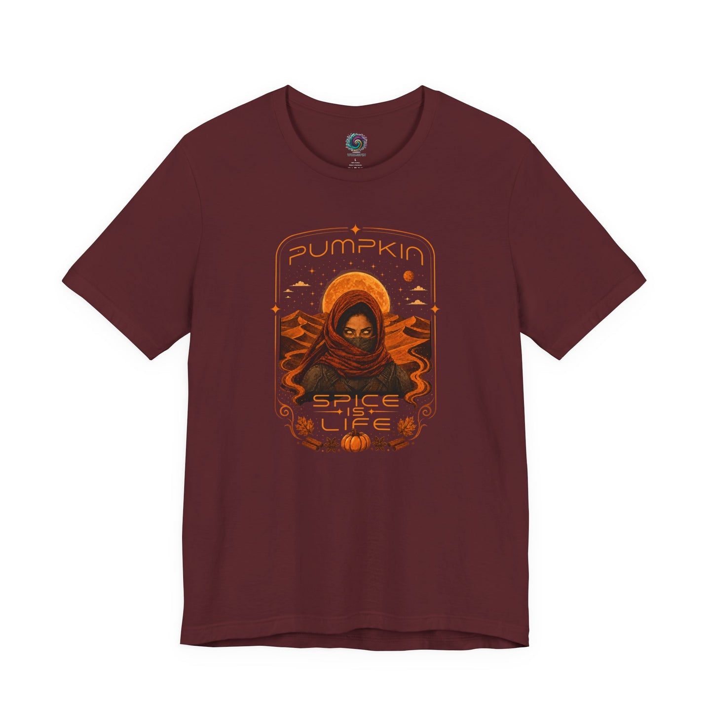 Pumpkin Spice Is Life T-Shirt – Sci-Fi Spice Parody Tee