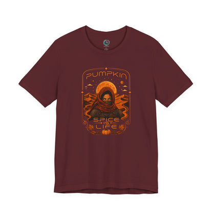 Pumpkin Spice Is Life T-Shirt – Sci-Fi Spice Parody Tee