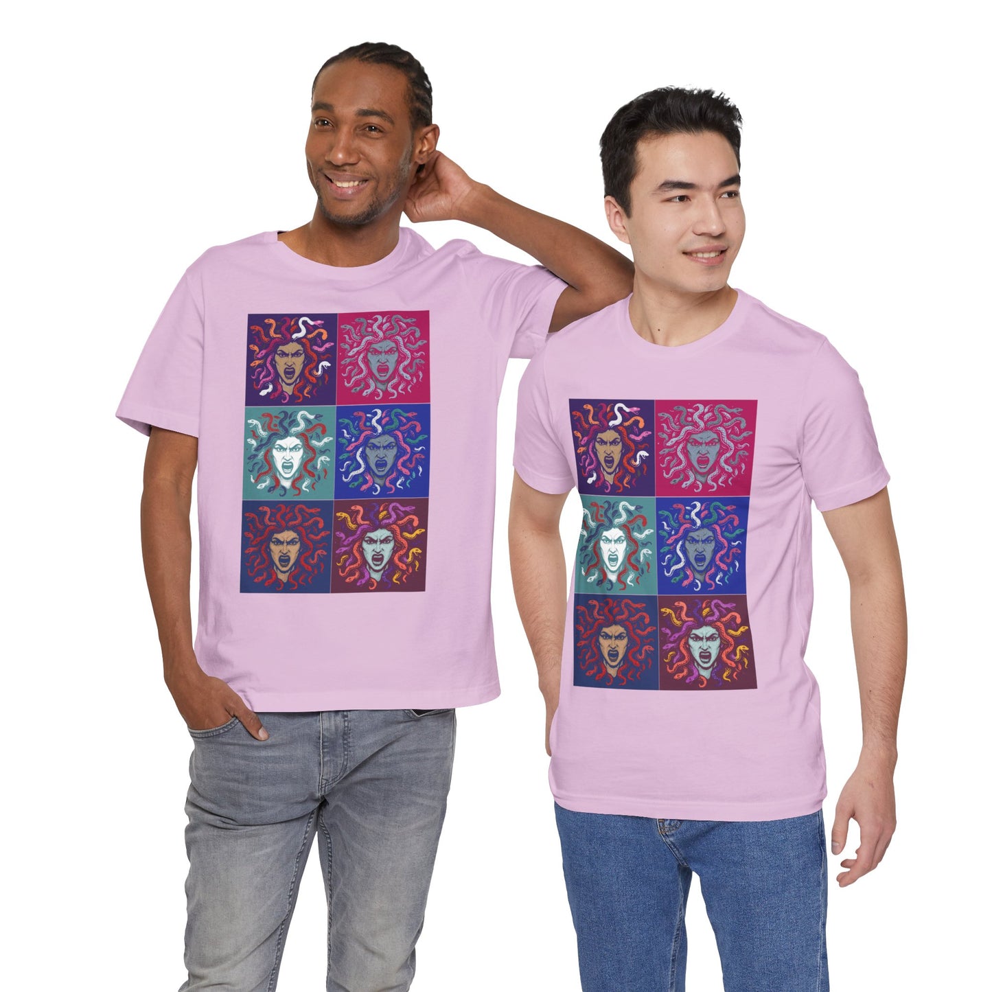 The Female Gaze Medusa T-Shirt – Feminist Pop Art Tee