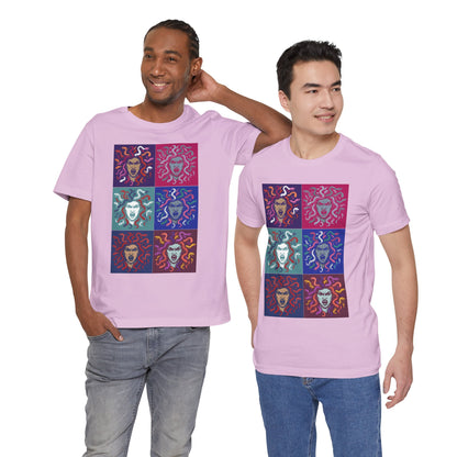 The Female Gaze Medusa T-Shirt – Feminist Pop Art Tee