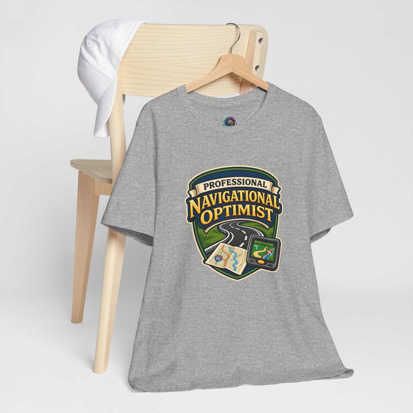 Professional Navigation Optimist Tee – For the Confidently Lost