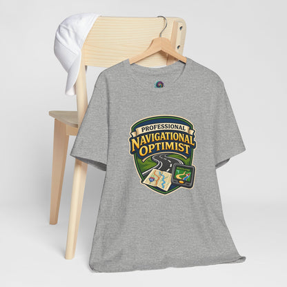 Professional Navigation Optimist Tee – For the Confidently Lost