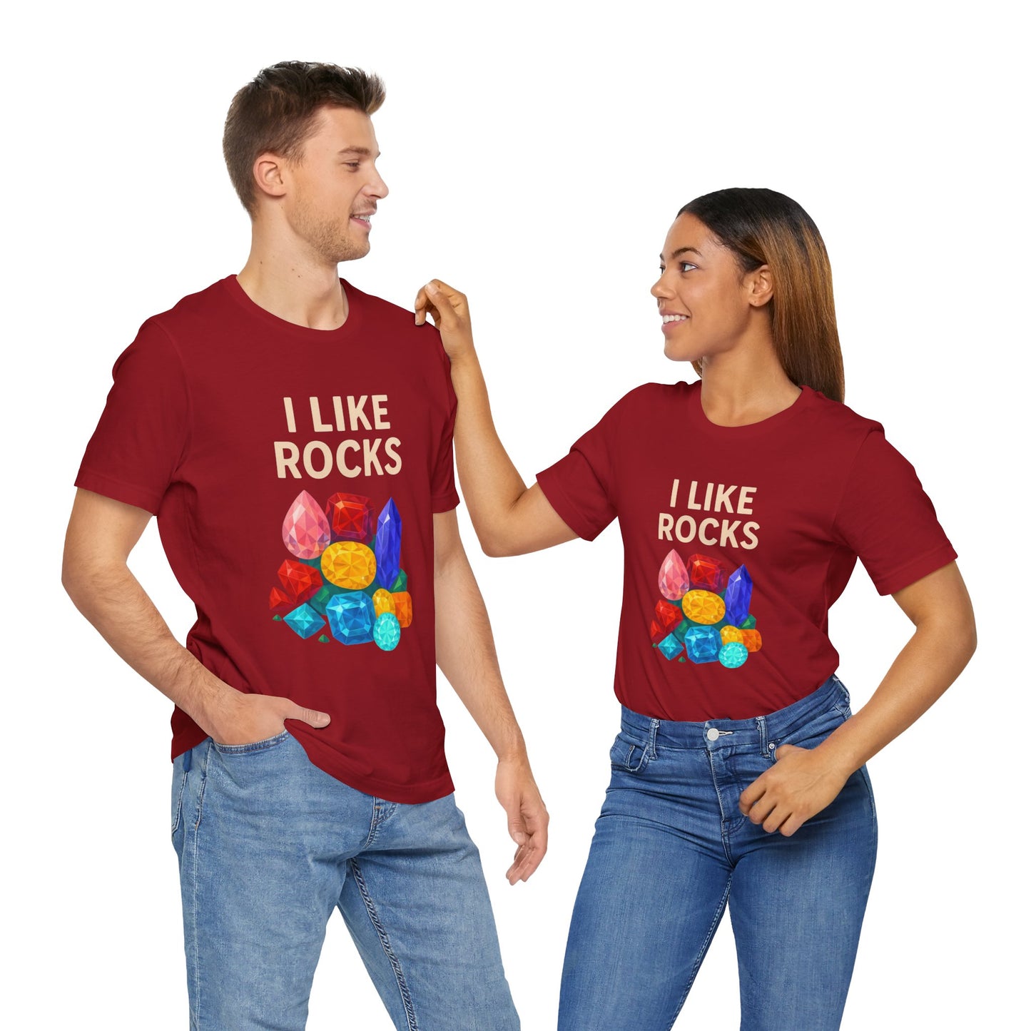 I Like Rocks Shirt – Funny Gemstone Tee for Rockhounds & Geologists