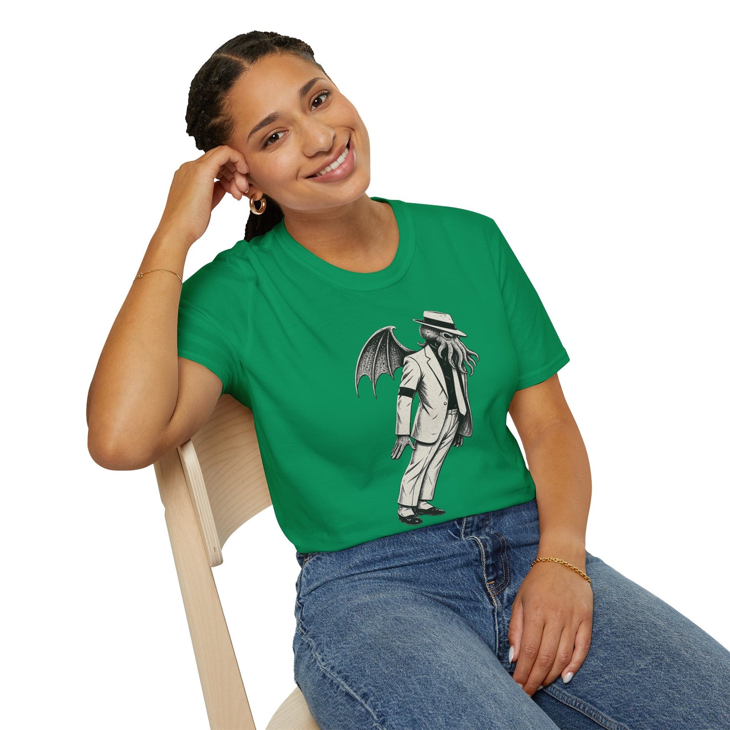Smooth Cthulhu T-Shirt – Lovecraftian Smooth Criminal Tee
