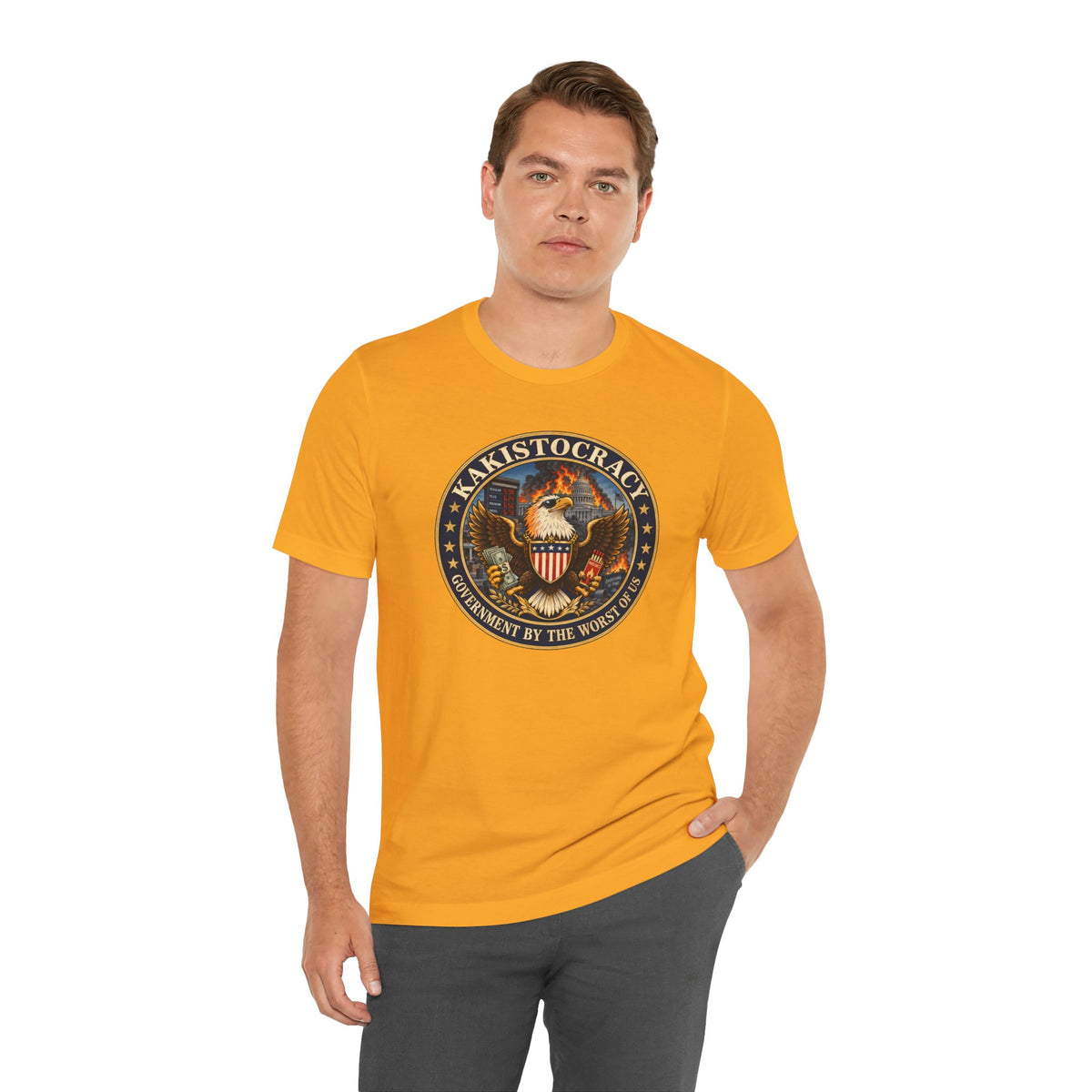 Kakistocracy Government T-Shirt – Political Satire