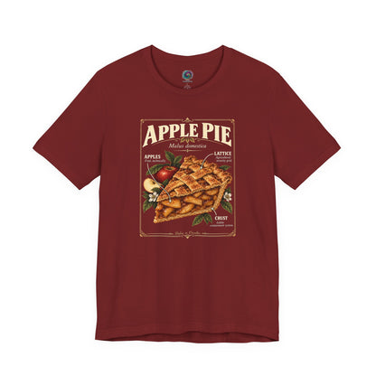 Apple Pie Anatomy T-Shirt – Vintage Thanksgiving Fall Tee