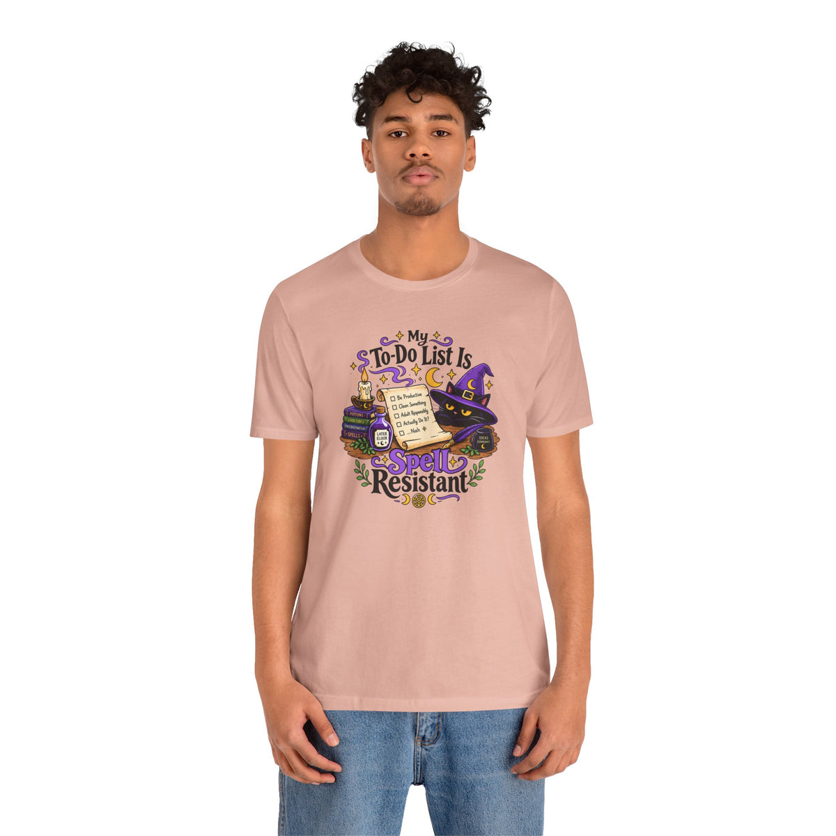 My To-Do List Is Spell Resistant T-Shirt – Funny Witchy ADHD Tee