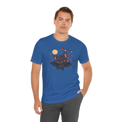 Chibi Bat T-Shirt – Cute Bat Chibi Halloween Shirt for All Ages