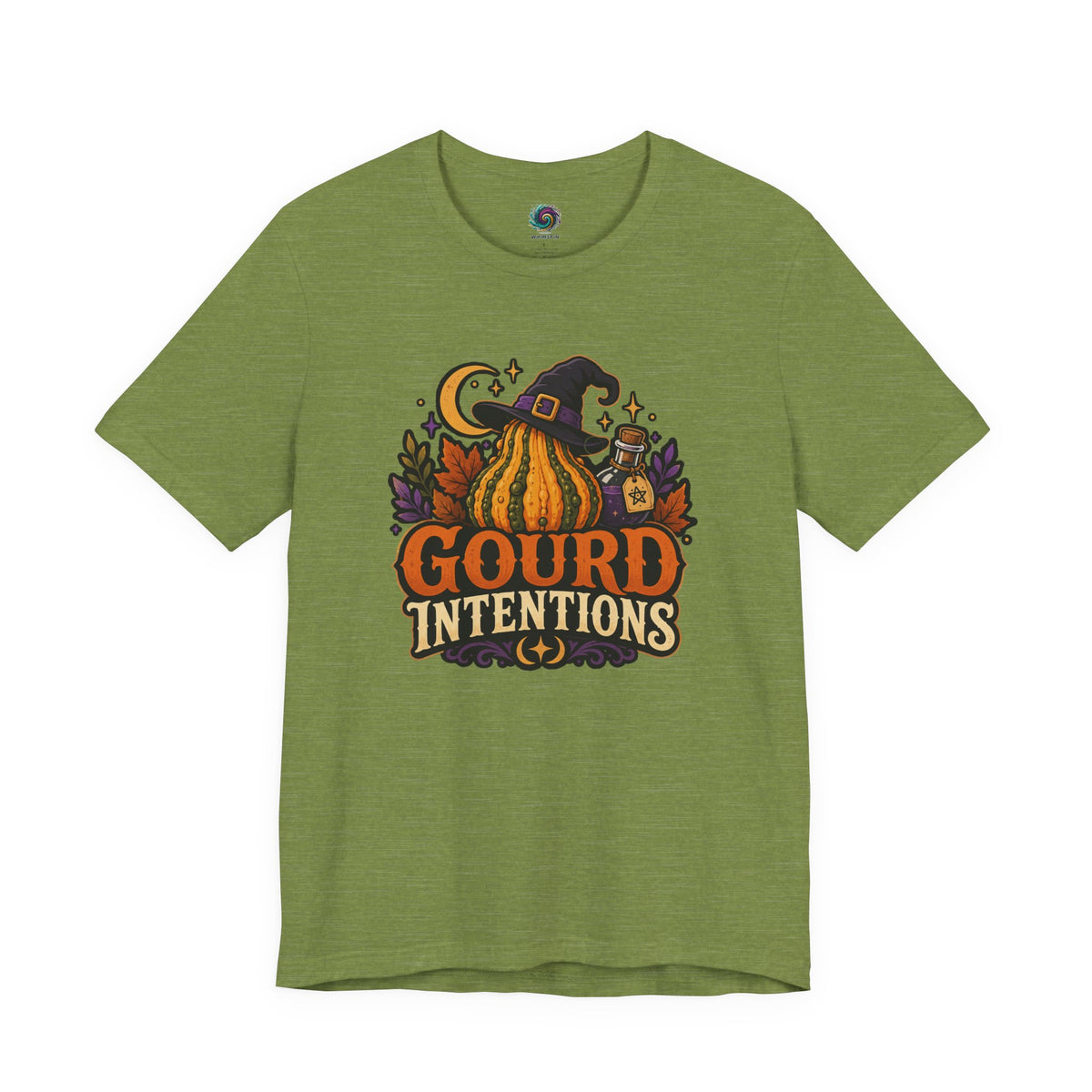 Gourd Intentions T-Shirt – Funny Witchy Fall Pumpkin Tee