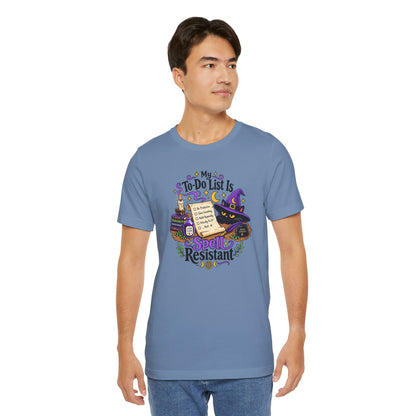 My To-Do List Is Spell Resistant T-Shirt – Funny Witchy ADHD Tee