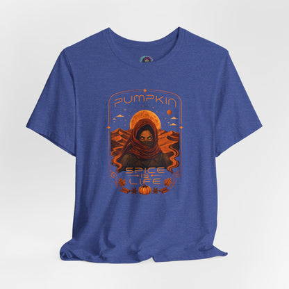Pumpkin Spice Is Life T-Shirt – Sci-Fi Spice Parody Tee