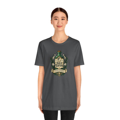 Aqua Tofana T-Shirt – Dark History Feminist Apothecary Tee