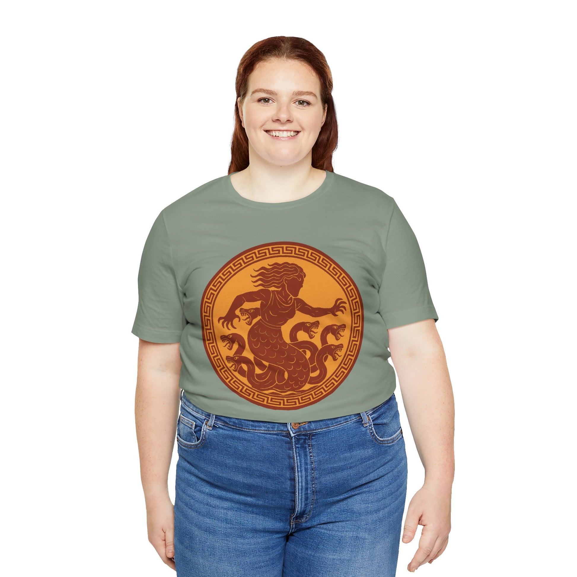 Scylla Classic Monster T-Shirt – Epic Greek Mythology Tee - WhimSpin - https://whimspin.com