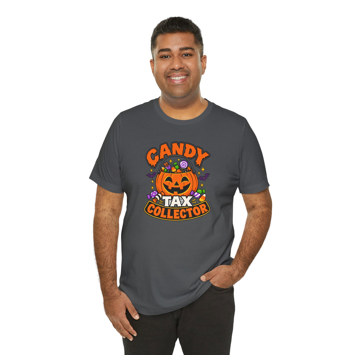 Candy Tax Collector T-shirt - Funny Halloween Trick-or-Treat Tee
