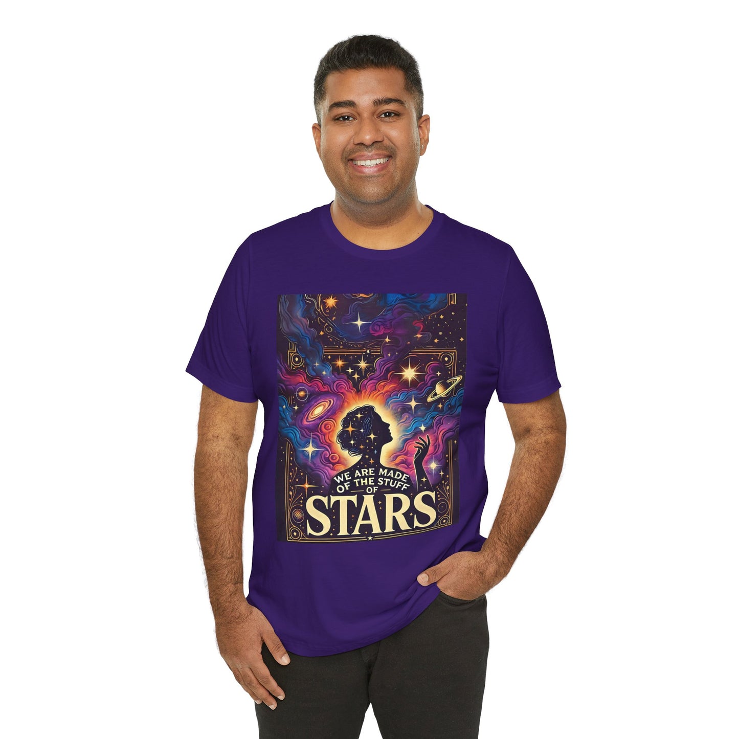 Stuff of Stars T-Shirt – Mystical Cosmic Galaxy  Tee
