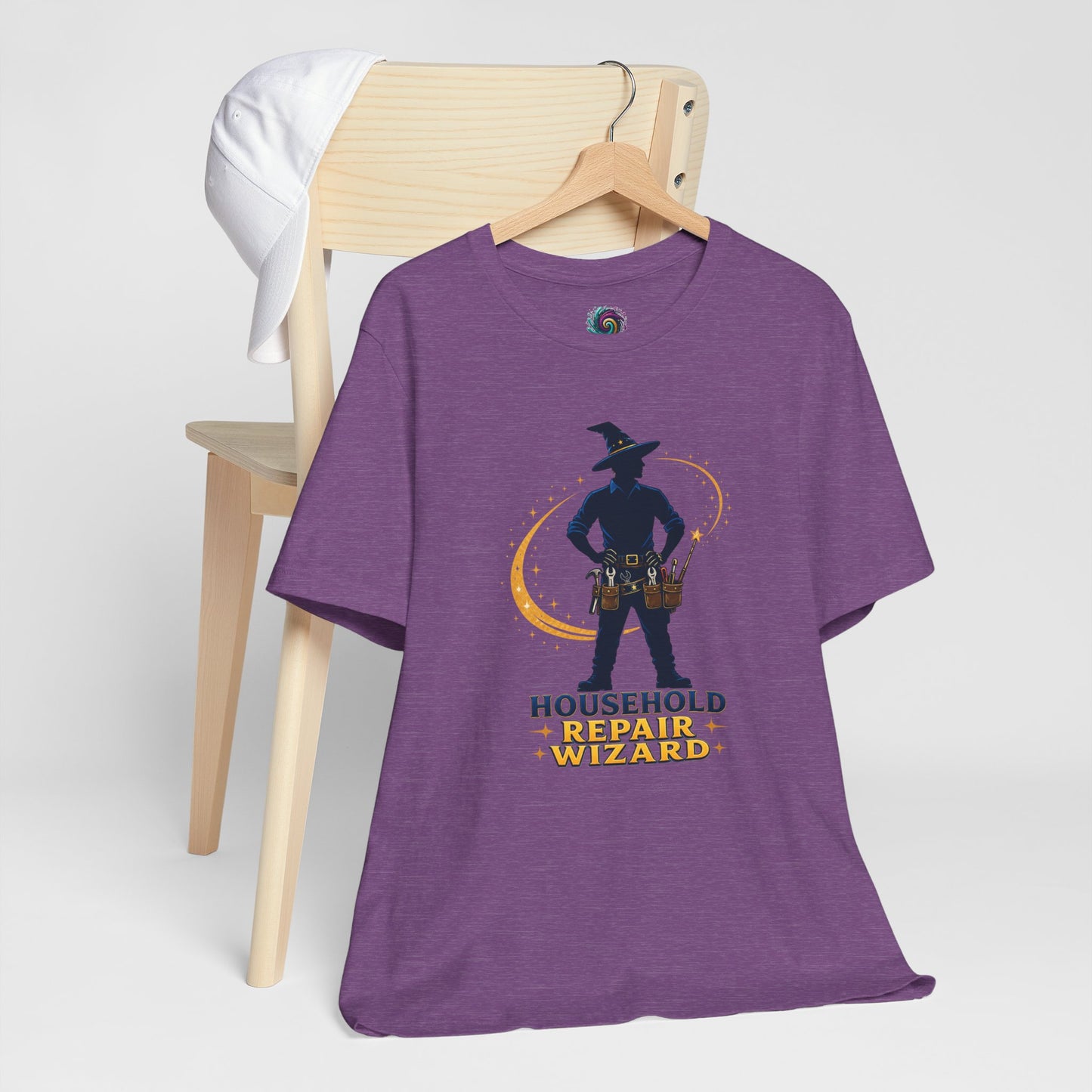 Household Repair Wizard T-Shirt – Funny Handy Dad Tee