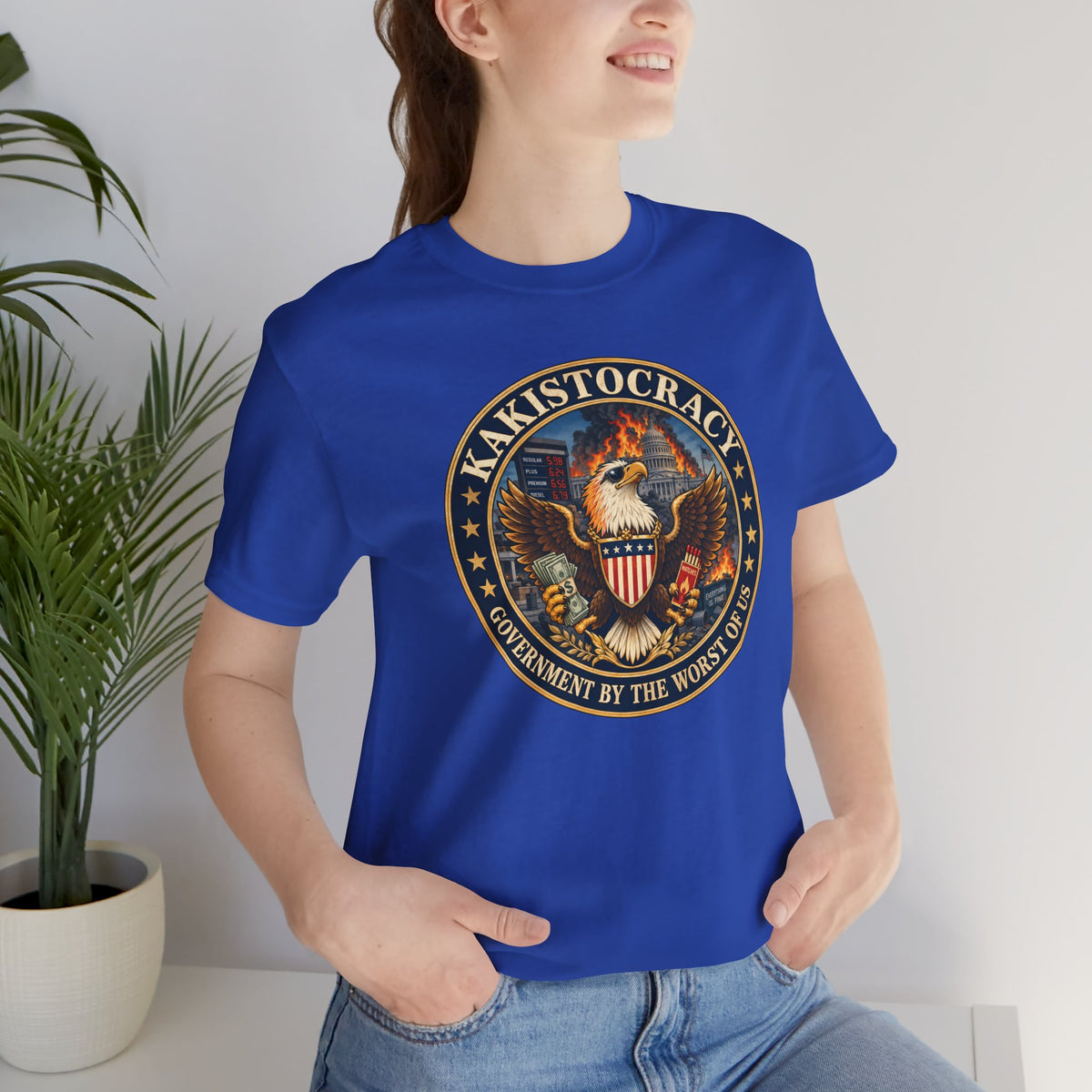 Kakistocracy Government T-Shirt – Political Satire