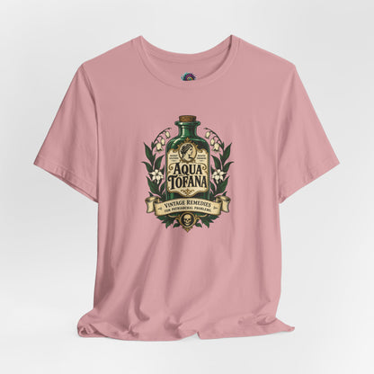 Aqua Tofana T-Shirt – Dark History Feminist Apothecary Tee