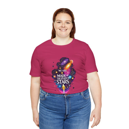 Stuff of Stars Tee | Inspired by Carl Sagan Tee Shirt - WhimSpin - https://whimspin.com