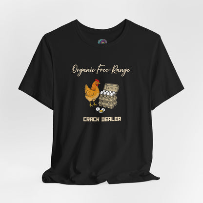 Funny Egg Dealer Chicken Shirt – Farm Humor for Chicken Moms