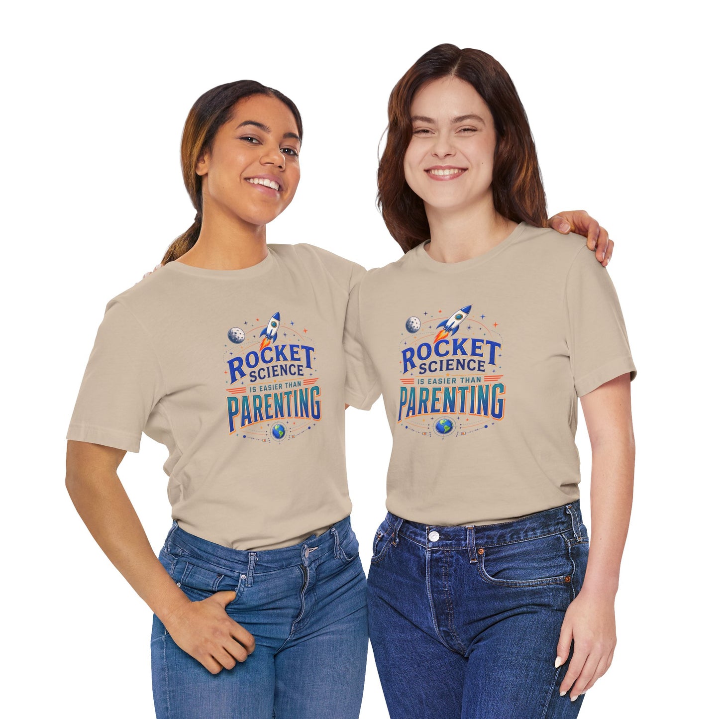 Rocket Science Parenting T-Shirt – Funny Aerospace Parent Tee