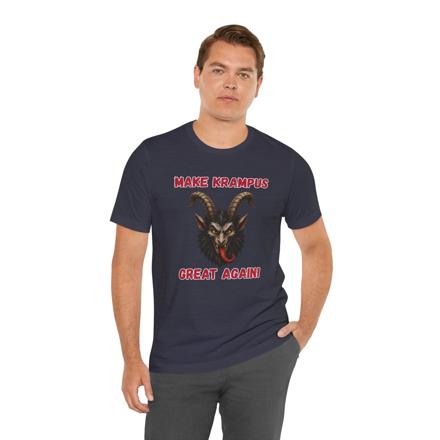 Make Krampus Great Again – Traditional Christmas Humor Tee