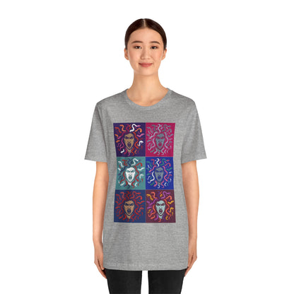 The Female Gaze Medusa T-Shirt – Feminist Pop Art Tee