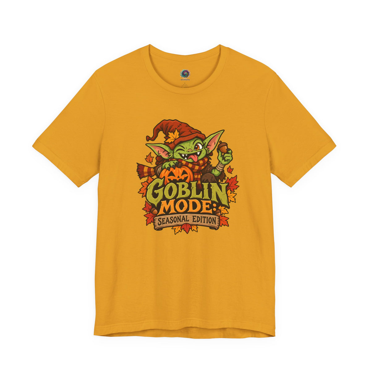 Goblin Mode Seasonal Edition T-Shirt – Funny Fall Goblincore Tee