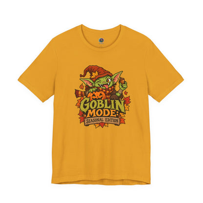 Goblin Mode Seasonal Edition T-Shirt – Funny Fall Goblincore Tee