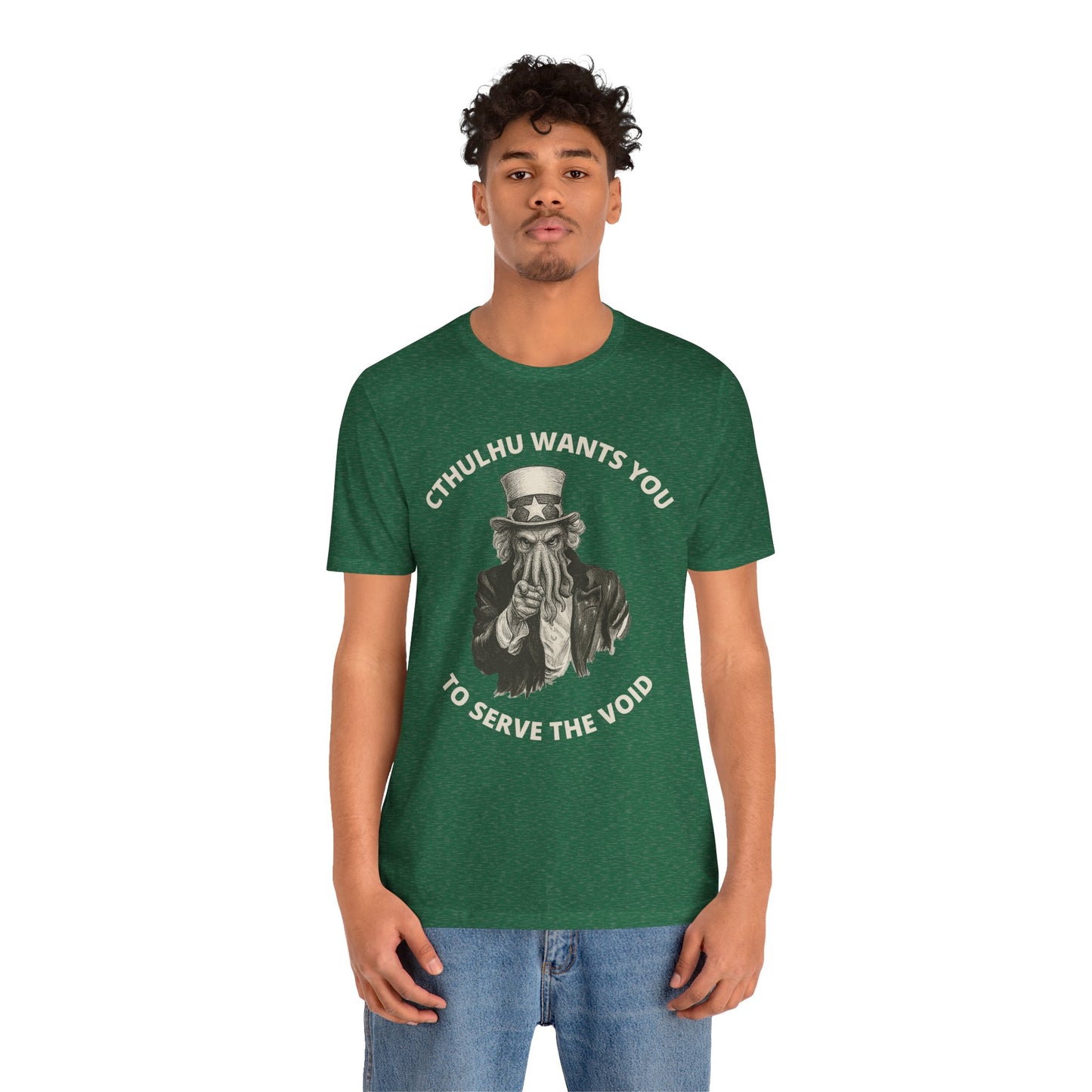 Cthulhu Wants You T-Shirt – Mythos Shirt for HP Lovecraft Fans