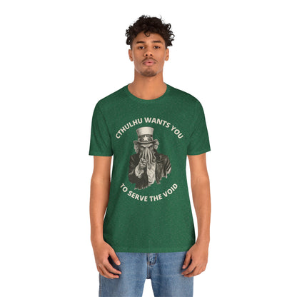 Cthulhu Wants You T-Shirt – Mythos Shirt for HP Lovecraft Fans
