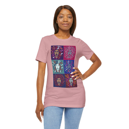 The Female Gaze Medusa T-Shirt – Feminist Pop Art Tee