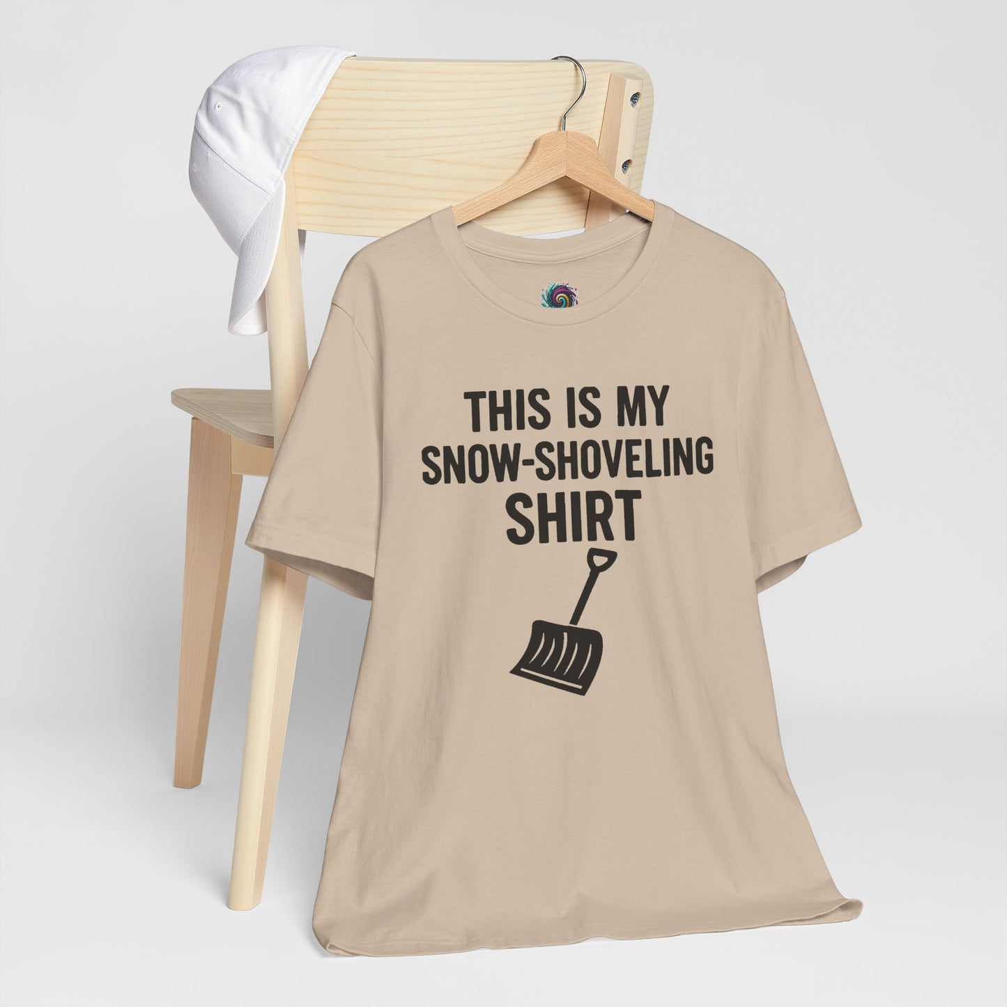 This Is My Snow-Shoveling Shirt – Funny Winter Chore Tee