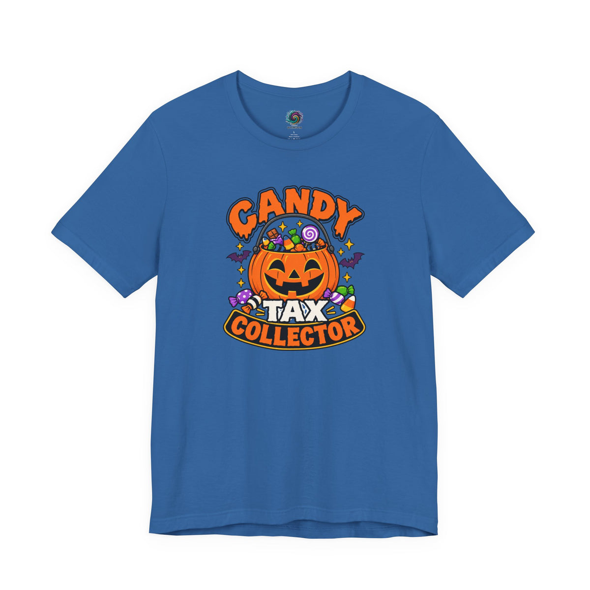 Candy Tax Collector T-shirt - Funny Halloween Trick-or-Treat Tee