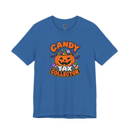 Candy Tax Collector T-shirt - Funny Halloween Trick-or-Treat Tee