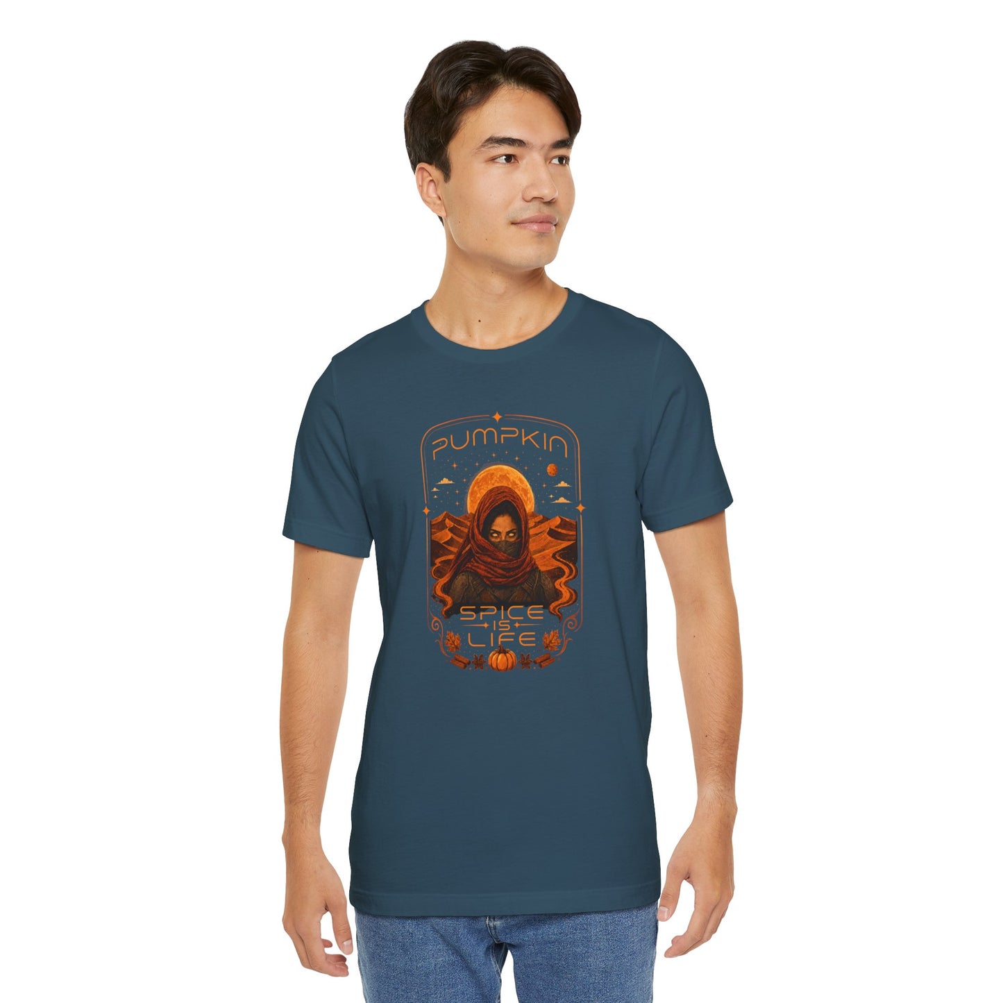 Pumpkin Spice Is Life T-Shirt – Sci-Fi Spice Parody Tee