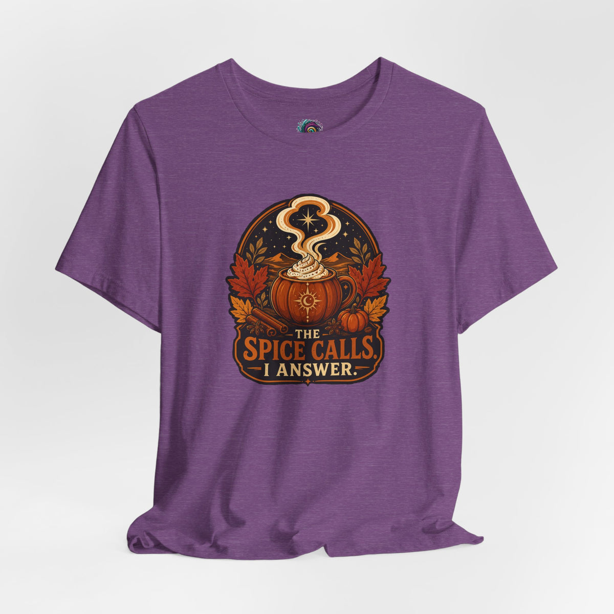 The Spice Calls I Answer T-shirt - WItchy Pumpkin Spice Fall Tee