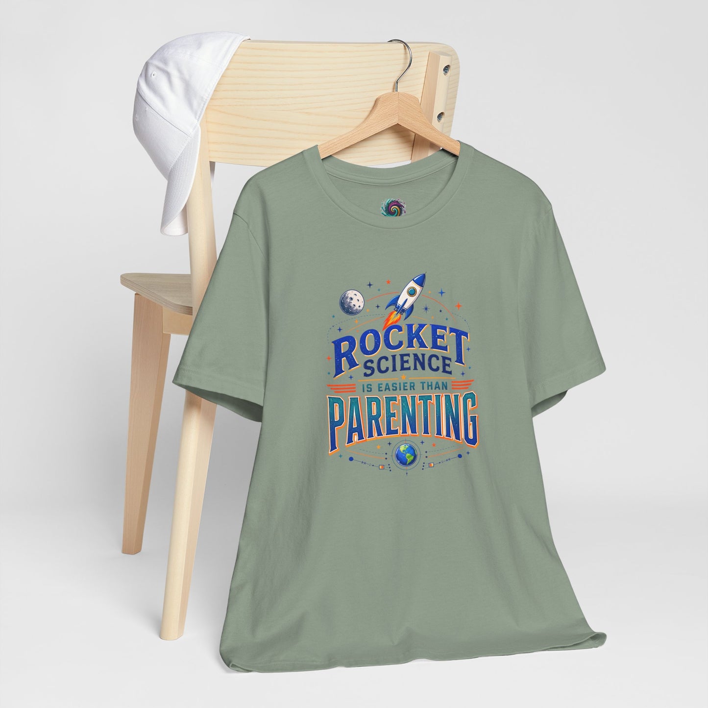 Rocket Science Parenting T-Shirt – Funny Aerospace Parent Tee