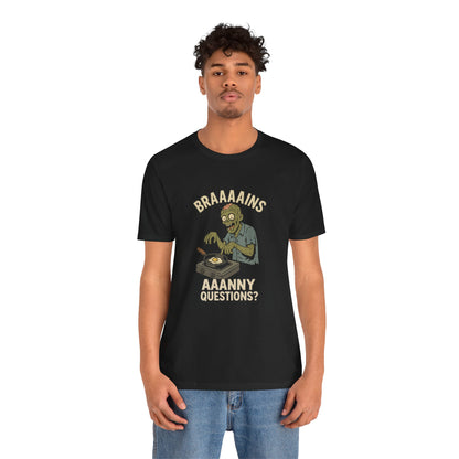 Zombie Brains on Drugs T-Shirt – Funny Halloween Cooking Tee