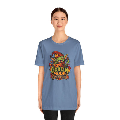 Goblin Mode Seasonal Edition T-Shirt – Funny Fall Goblincore Tee