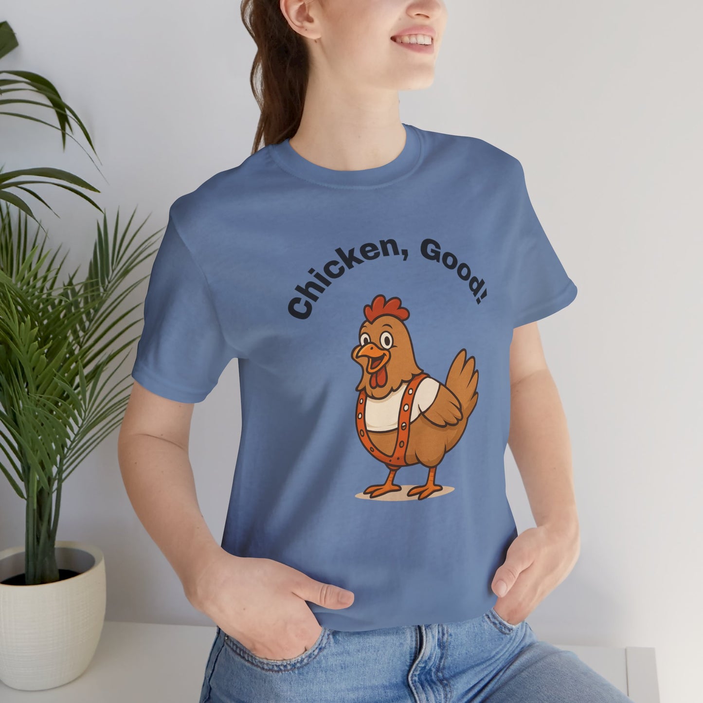 Chicken Good” Shirt – Sci-Fi Parody for Cult Movie Fans