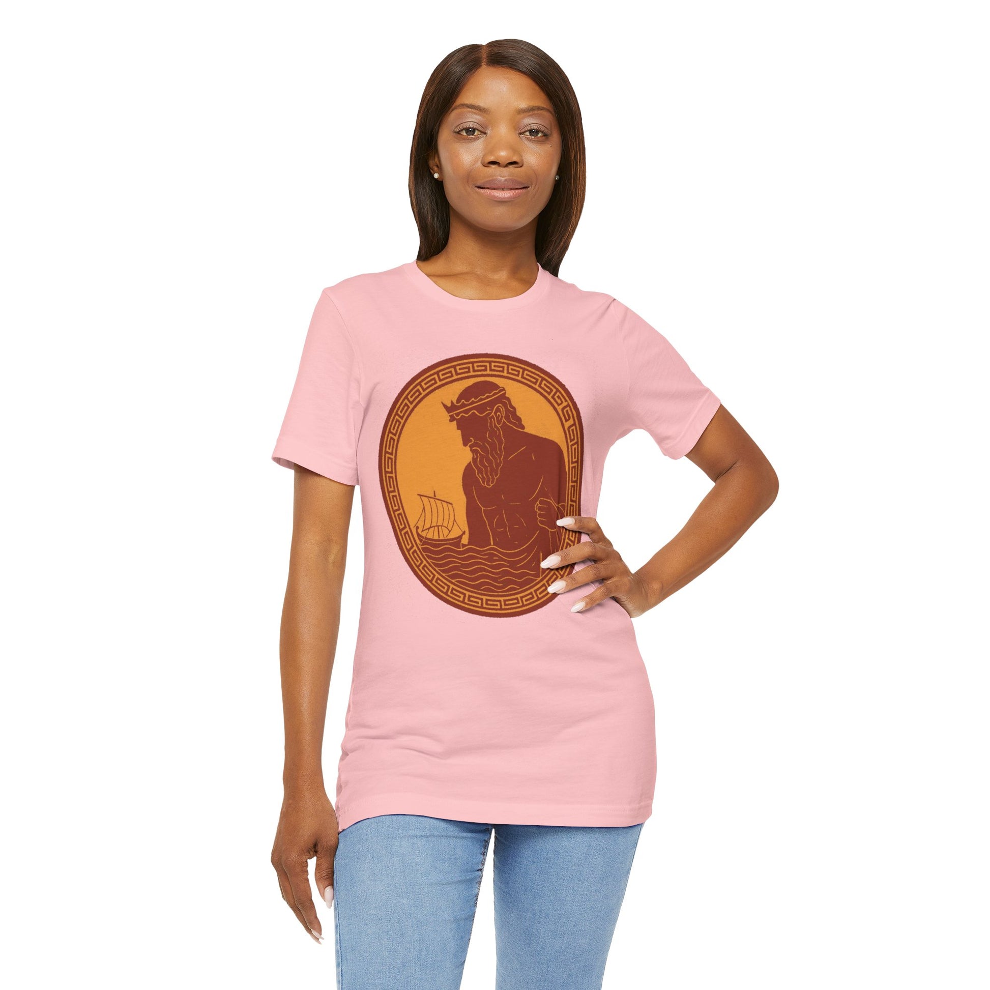 Poseidon Epic T-Shirt – Greek Mythology Ocean God Tee - WhimSpin - https://whimspin.com