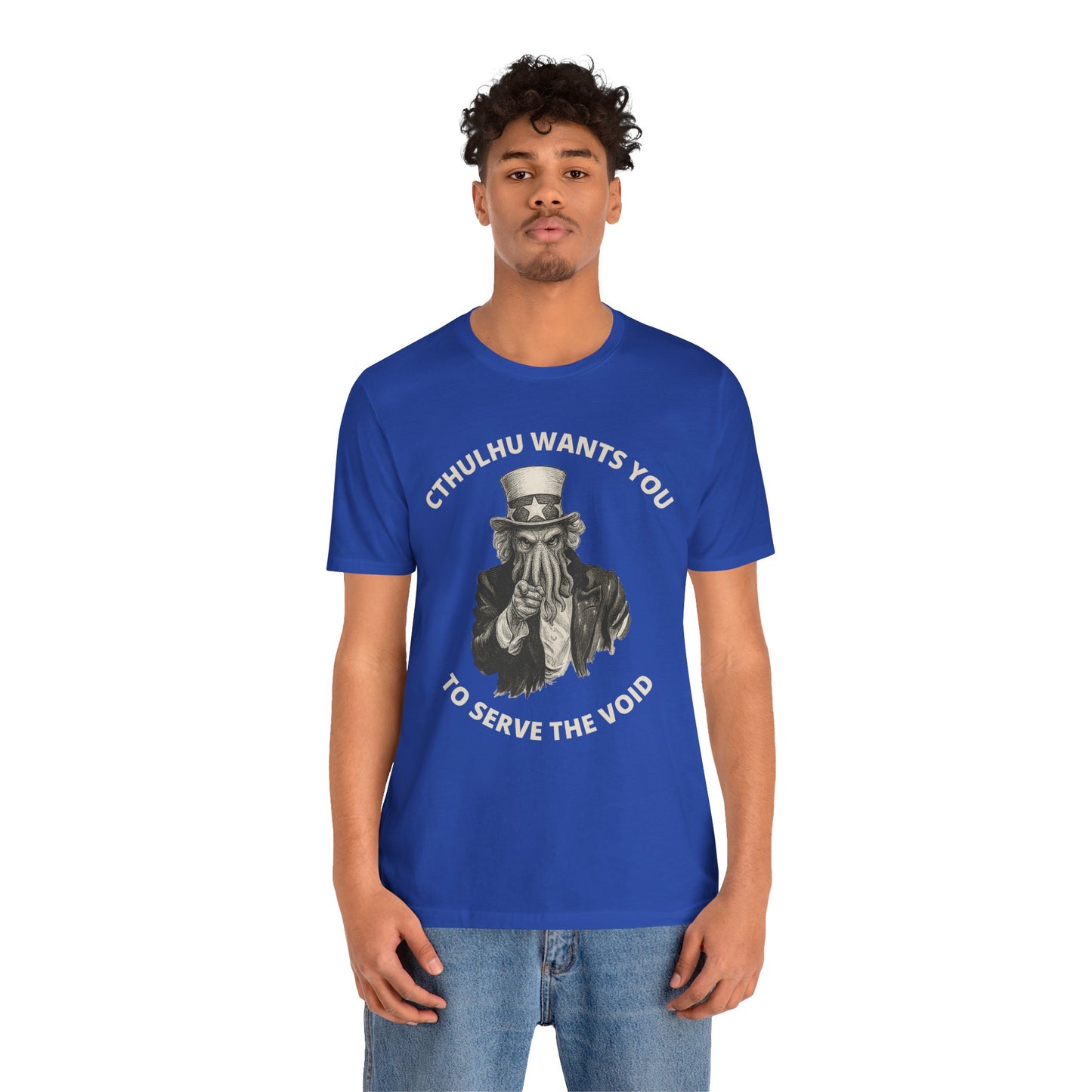 Cthulhu Wants You T-Shirt – Mythos Shirt for HP Lovecraft Fans