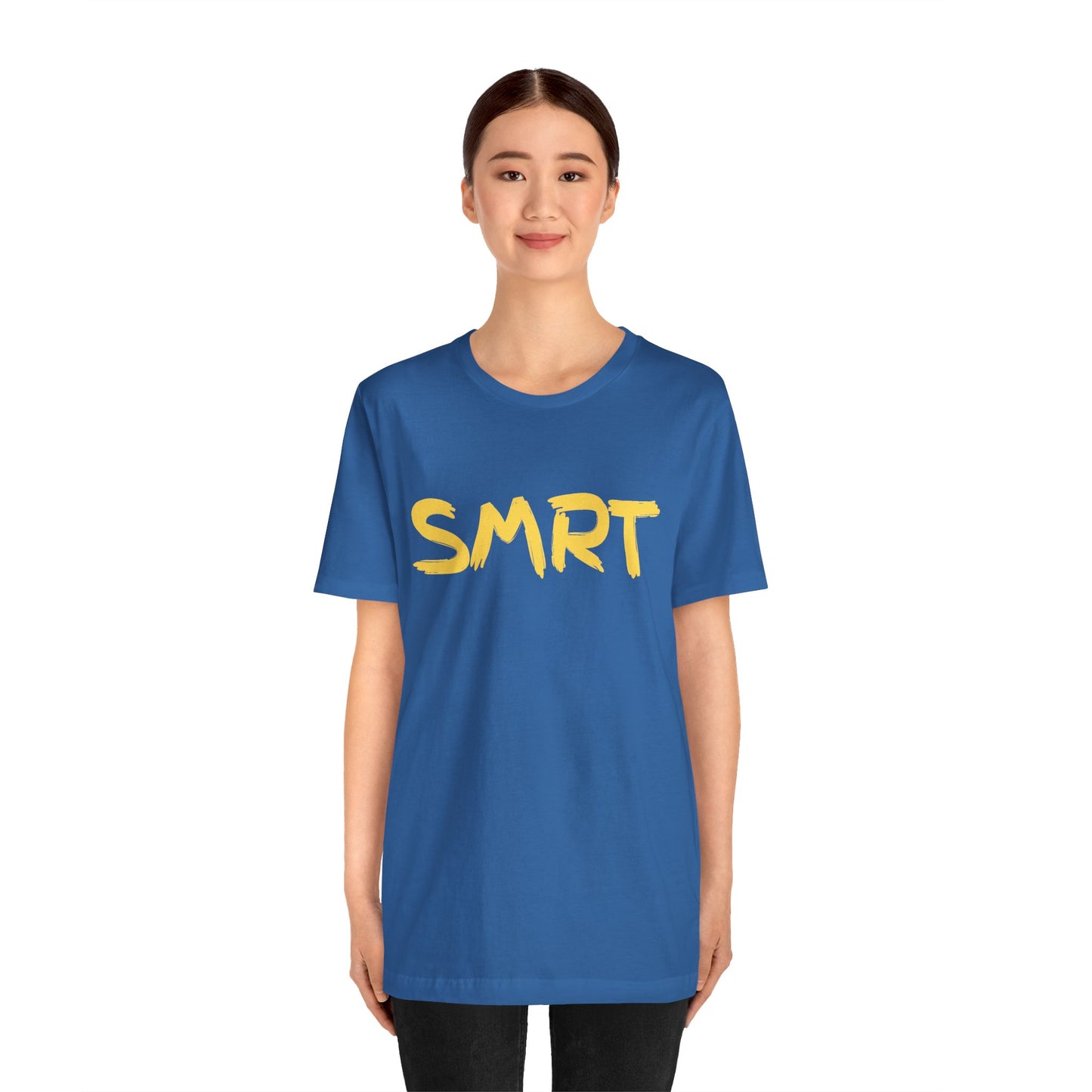 SMRT T-Shirt – Funny Pop Culture Tee for Everyday Genius Moments