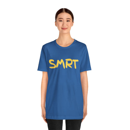 SMRT T-Shirt – Funny Pop Culture Tee for Everyday Genius Moments
