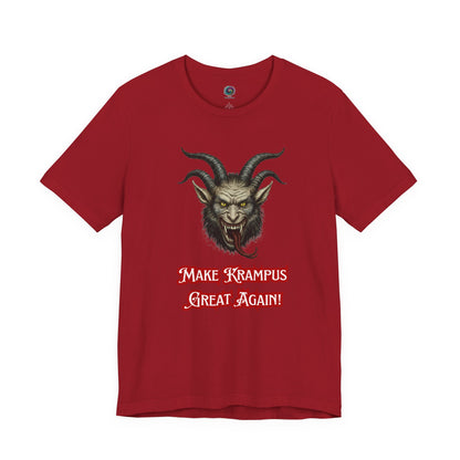 Make Krampus Great Again – Traditional Christmas Humor Tee
