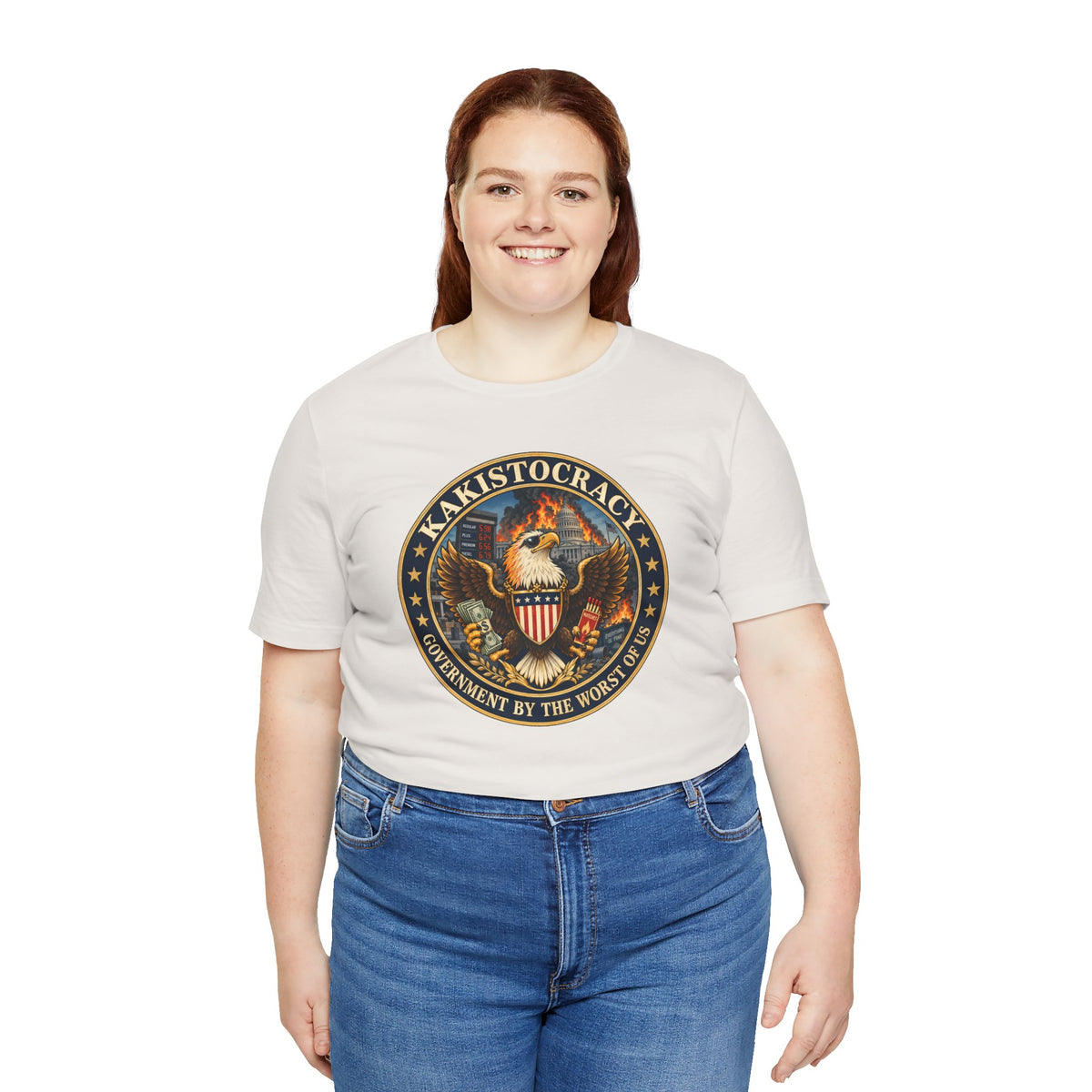 Kakistocracy Government T-Shirt – Political Satire