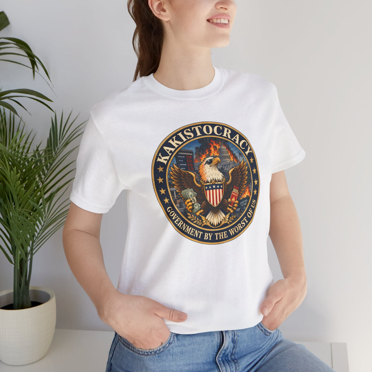 Kakistocracy Government T-Shirt – Political Satire
