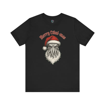 Merry Cthul-mas – Mythos Shirt for HP Lovecraft Fans
